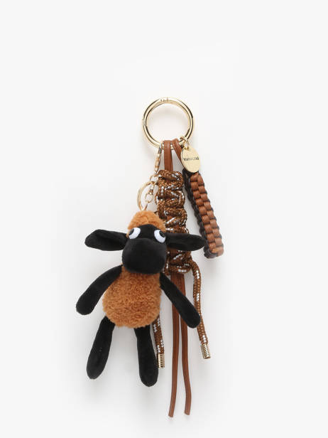 Bag Charm S Sheep Viamailbag Bruin short charm S